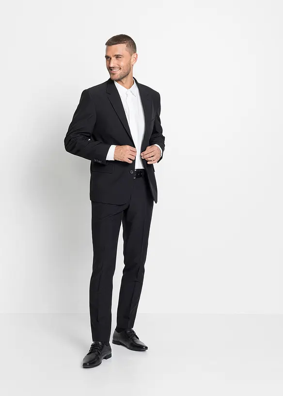 Costume (ens. 2 pces), slim, bonprix