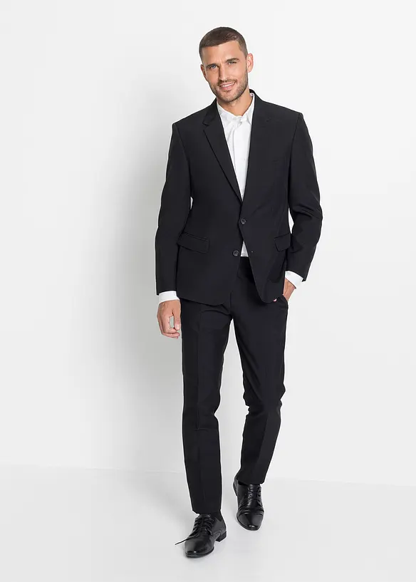 Costume (ens. 2 pces), slim, bonprix