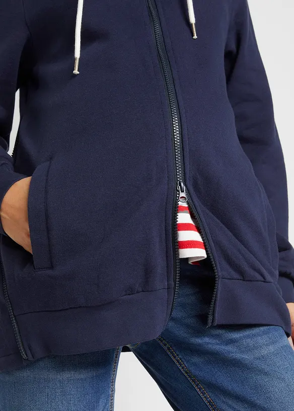 Veste sweat 3en1 pour la grossesse et le portage, bonprix