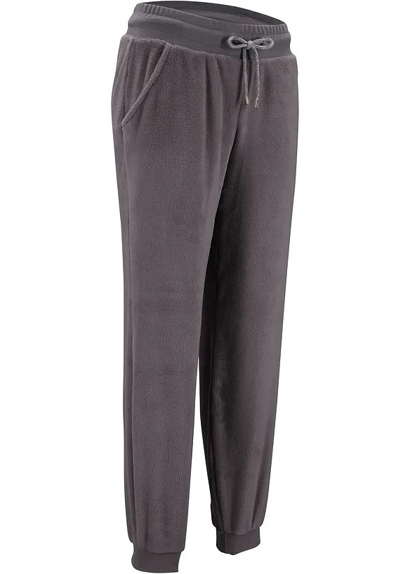 Pantalon de jogging à taille élastiquée, bonprix