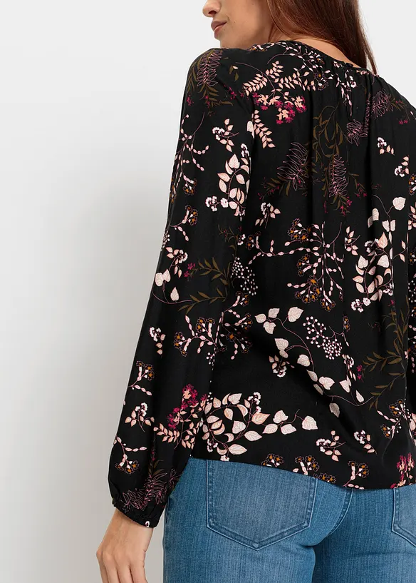 Blouse en viscose, bonprix