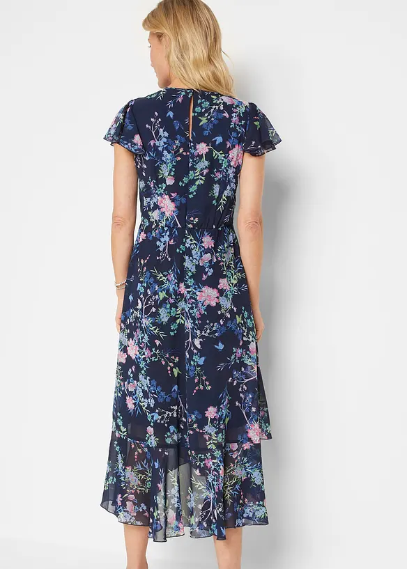 Robe en crêpe, bonprix