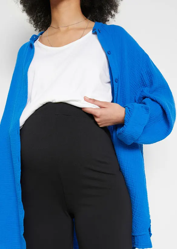 Jupe-culotte de grossesse avec jambes 7/8, bonprix