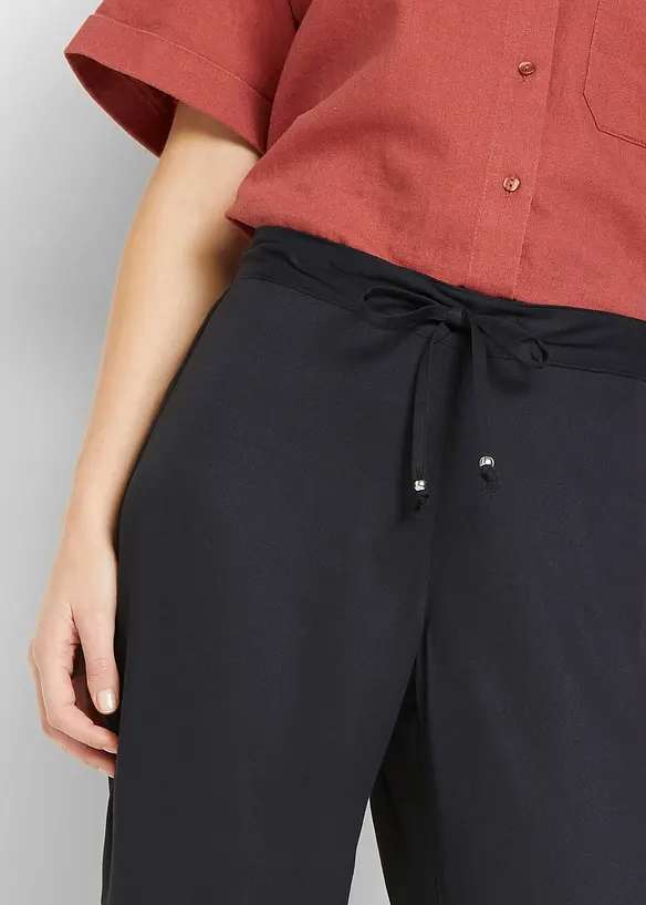 Pantalon jogger en viscose douce, bonprix