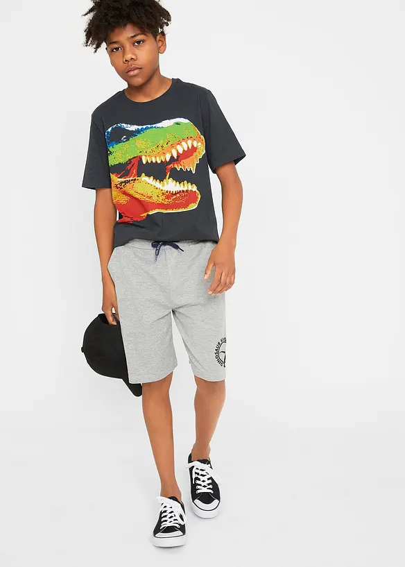 T-shirt et bermuda jersey (ens. 2 pces), bonprix