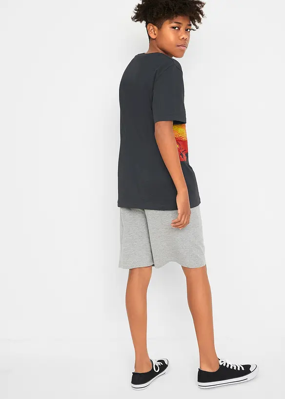 T-shirt et bermuda jersey (ens. 2 pces), bonprix