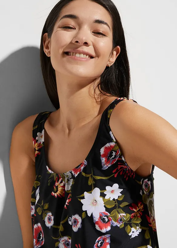 Haut de tankini avec polyamide recyclé, bonprix