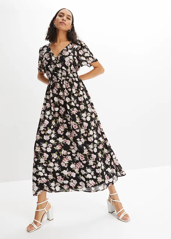Robe longue, bonprix