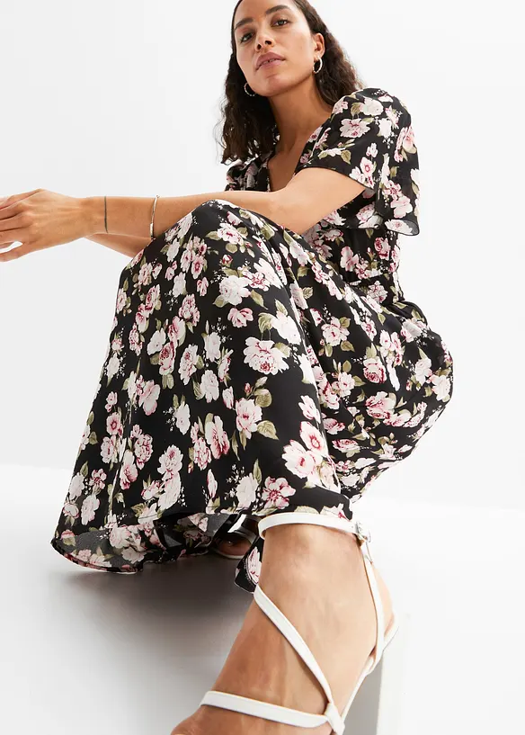 Robe longue, bonprix