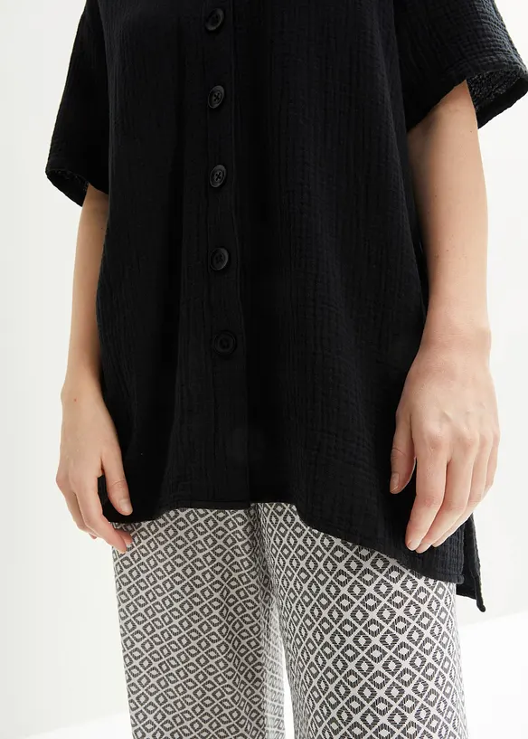 Chemise en gaze de coton, bonprix