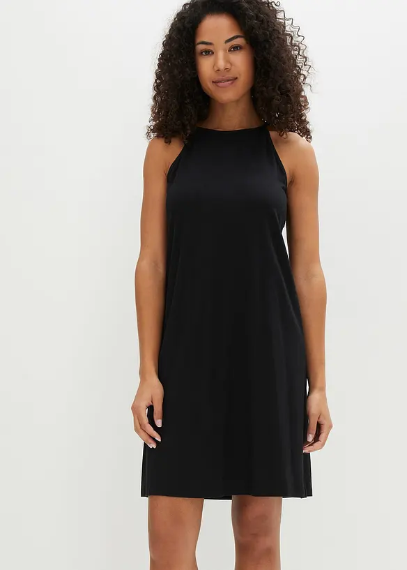 Robe fluide en jersey lyocell extensible, bonprix