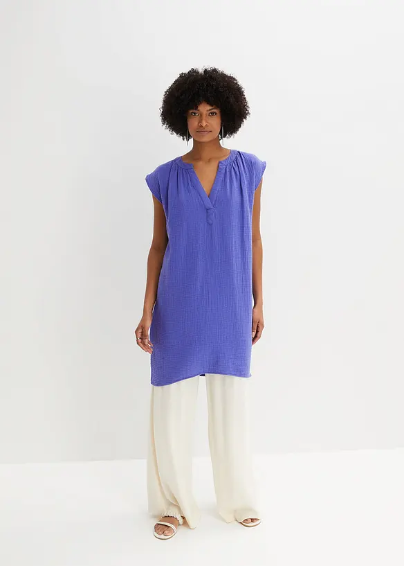 Robe en gaze de coton, bonprix