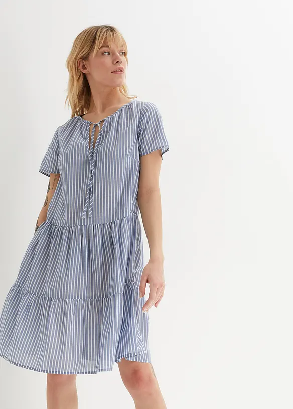 Robe-tunique estivale, 100% coton, bonprix
