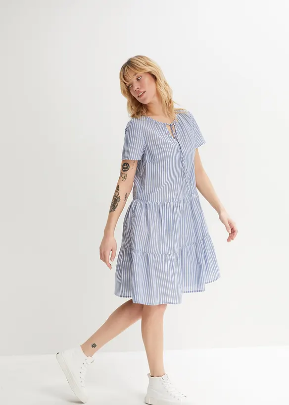 Robe-tunique estivale, 100% coton, bonprix