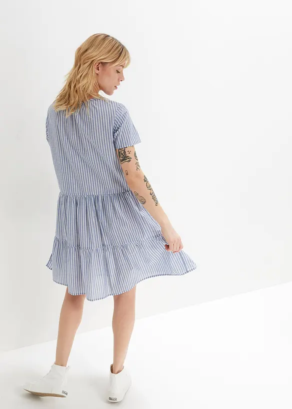 Robe-tunique estivale, 100% coton, bonprix