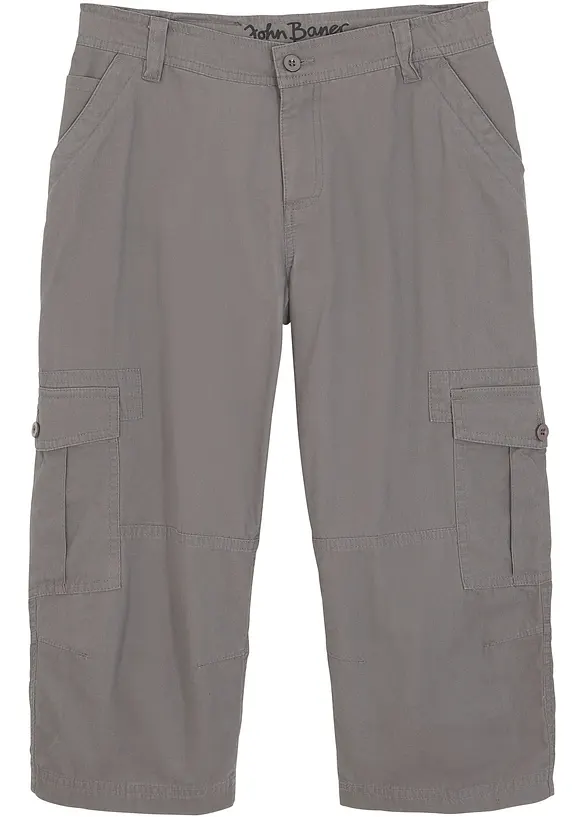 Pantalon 3/4 garçon 100% coton, loose, bonprix