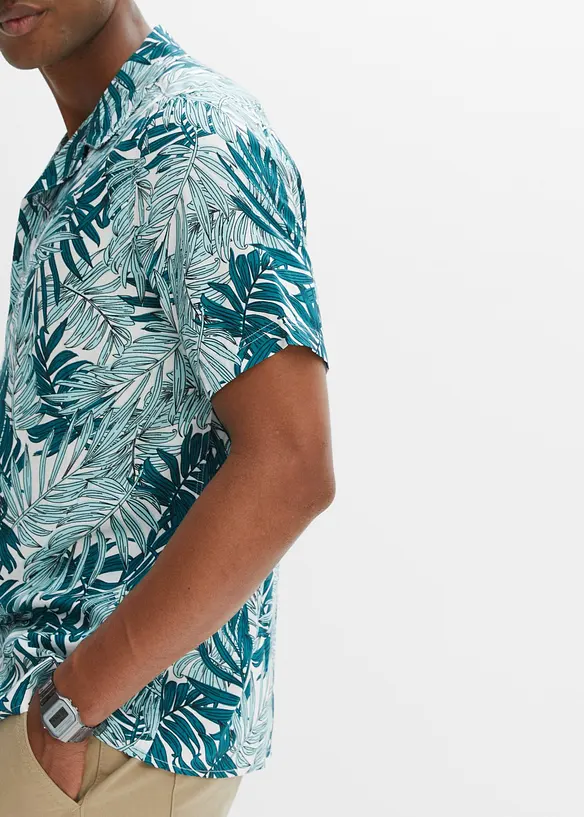Chemise manches courtes, bonprix