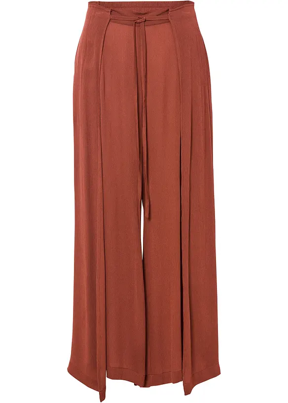 Pantalon fluide en viscose, bonprix