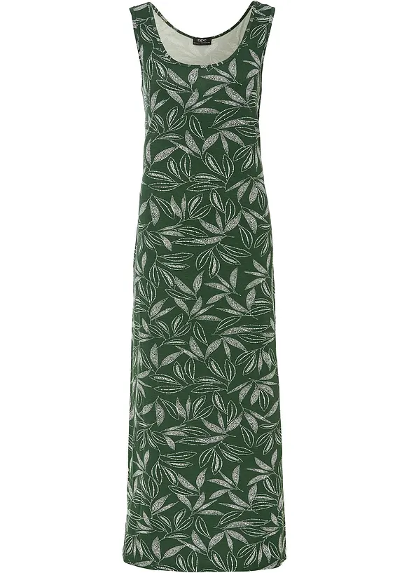 Robe longue avec fente avec viscose, bonprix