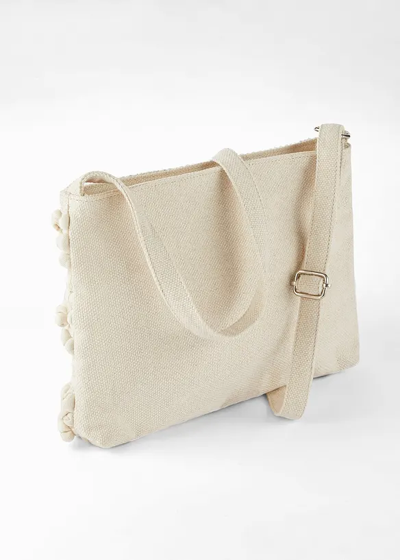 Sac à bandoulière en toile, bonprix