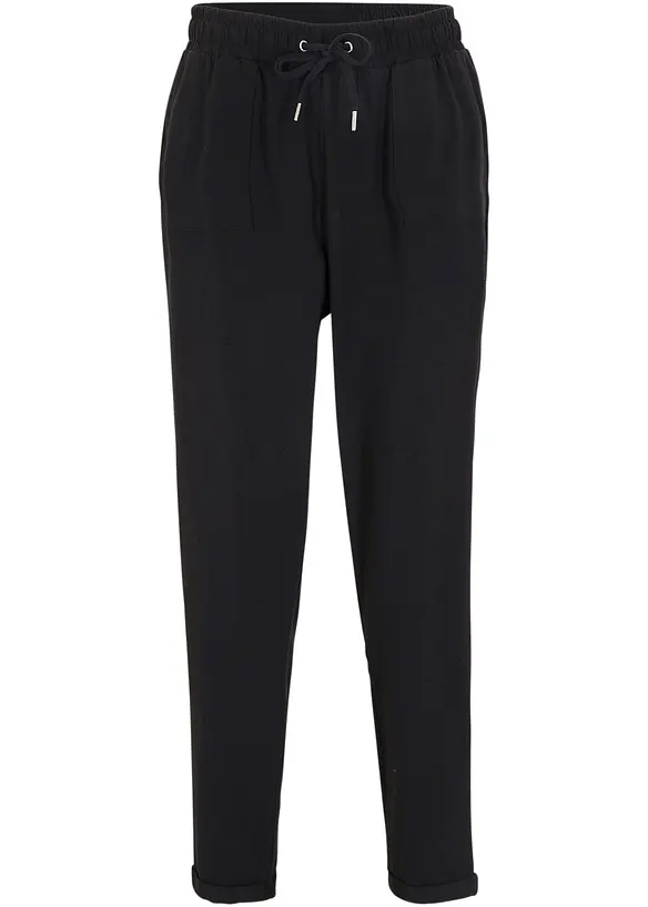 Pantalon en jersey coton extensible, bonprix