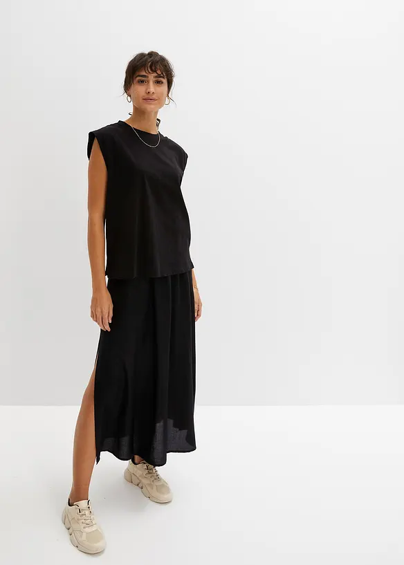 T-shirt oversize 100% coton, bonprix