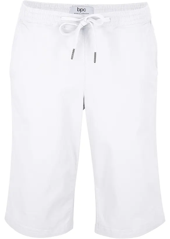 Bermuda avec taille élastiquée, bonprix