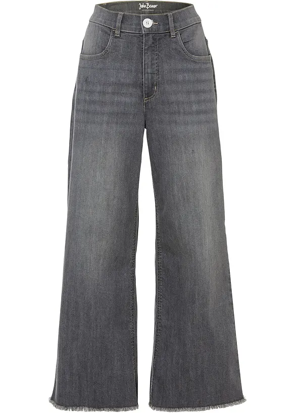 Jean large 7/8 extensible, bonprix