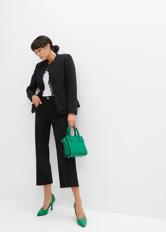 Veste en maille bouclette, bonprix