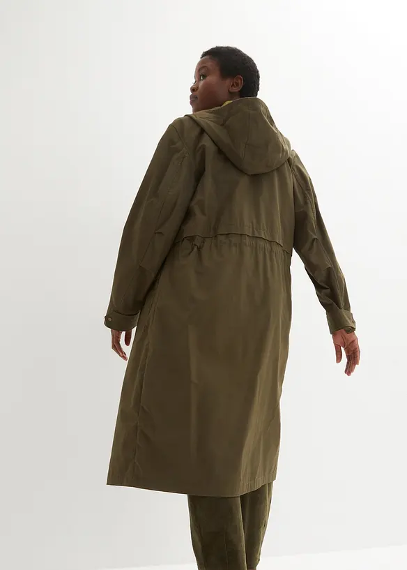 Parka mi-saison avec gilet sans manches amovible, bonprix