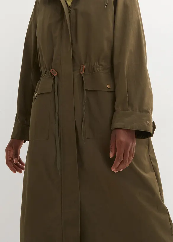 Parka mi-saison avec gilet sans manches amovible, bonprix