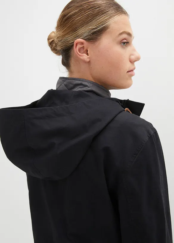 Parka mi-saison avec gilet sans manches amovible, bonprix
