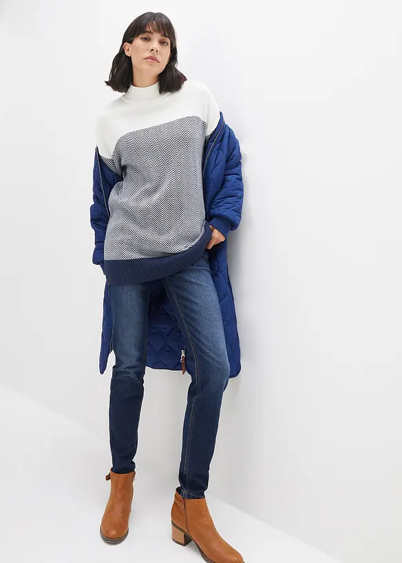 Pull long décontracté, bonprix