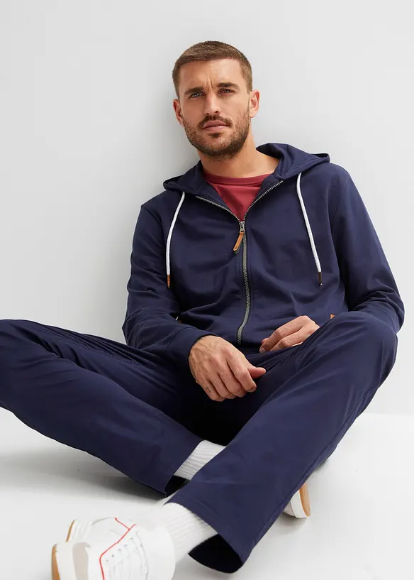 Sweat zippé à capuche, bonprix