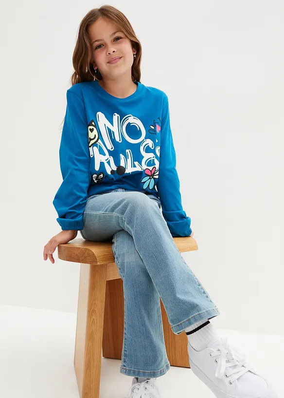 T-shirt à manches longues, bonprix