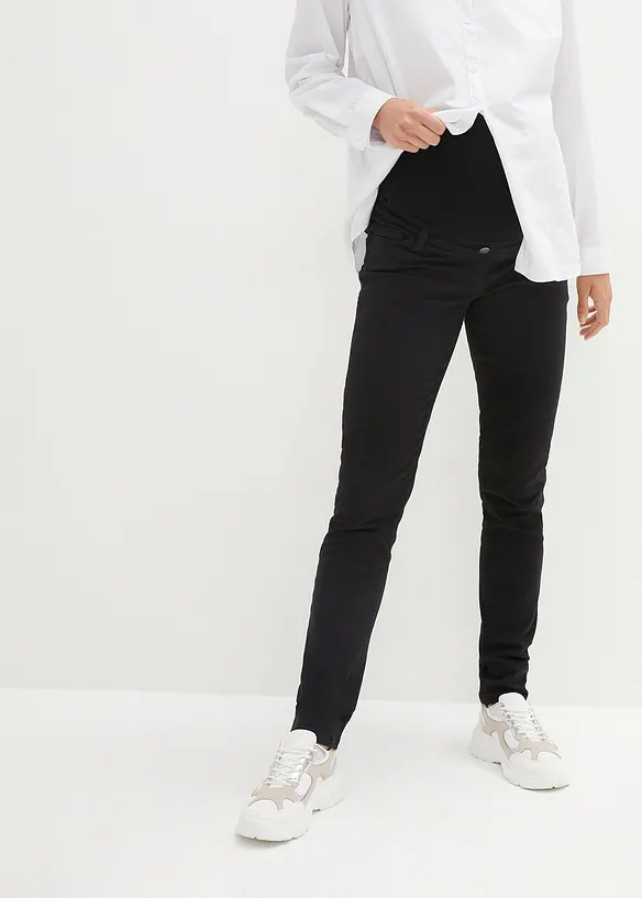 Pantalon de grossesse extensible, slim, bonprix