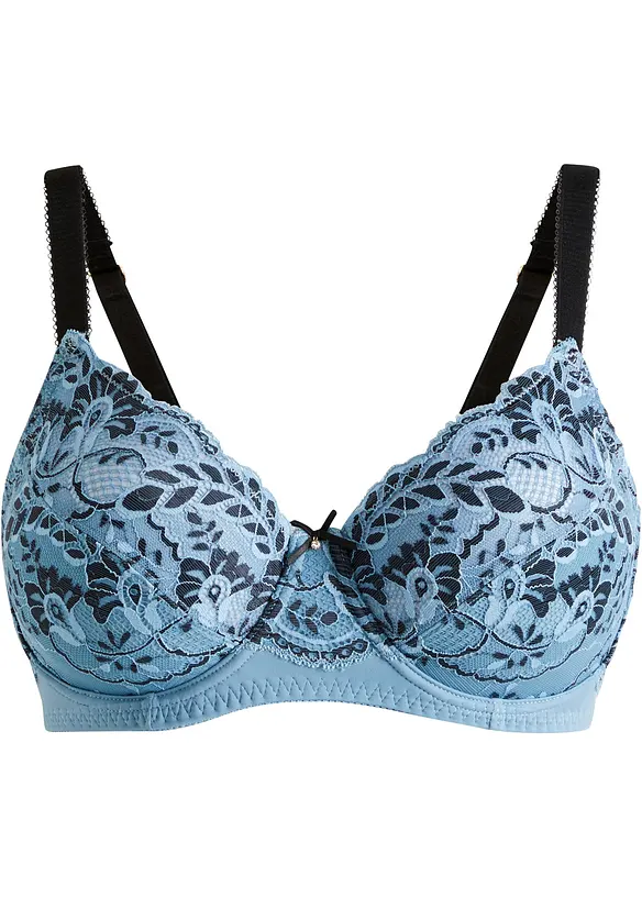 Soutien-gorge minimiseur avec dentelle, bonprix