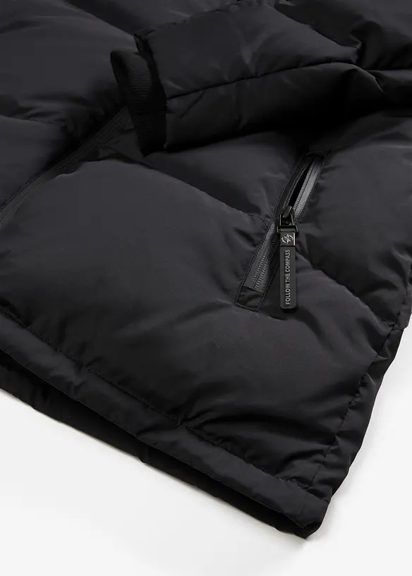 Doudoune déperlante avec finition Bionic, bonprix
