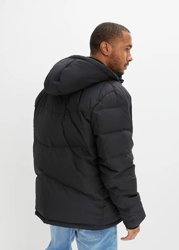 Doudoune déperlante avec finition Bionic, bonprix