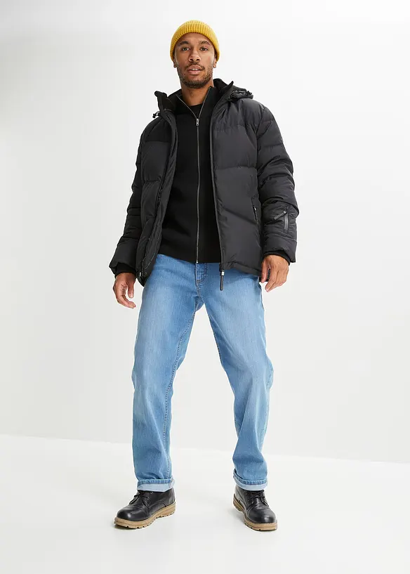 Doudoune déperlante avec finition Bionic, bonprix