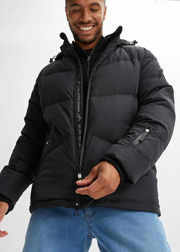 Doudoune déperlante avec finition Bionic, bonprix