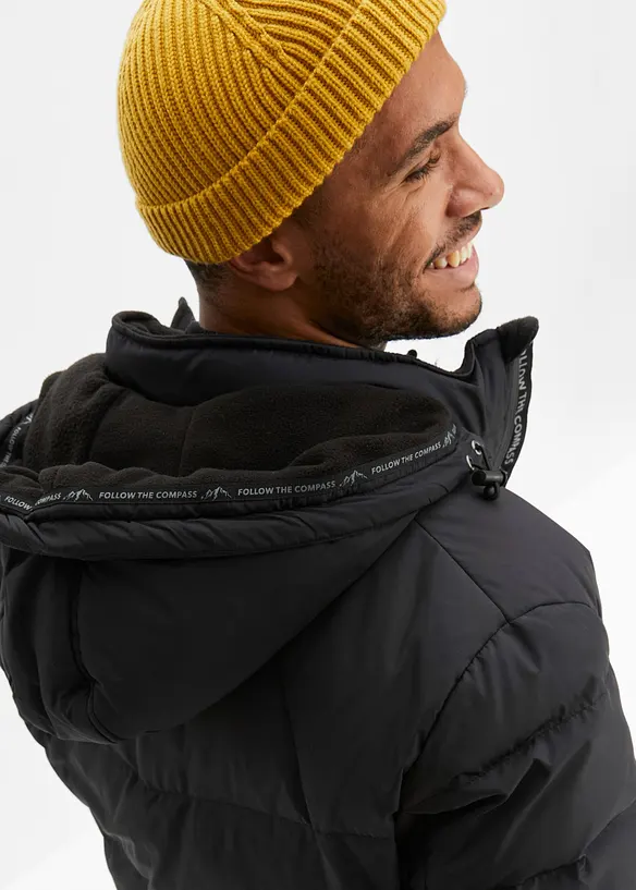 Doudoune déperlante avec finition Bionic, bonprix