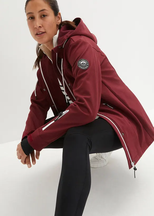Veste déperlante en softshell, bonprix