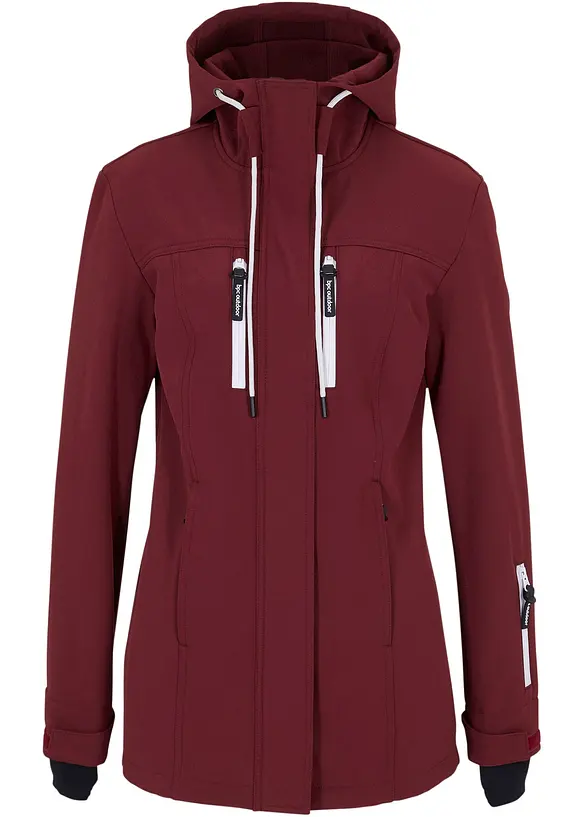 Veste déperlante en softshell, bonprix