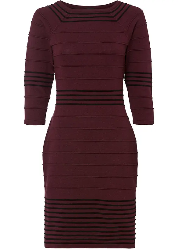 Robe pull en viscose majoritaire, bonprix