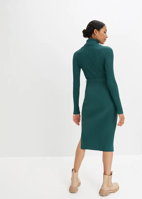 Robe en maille côtelée, BODYFLIRT