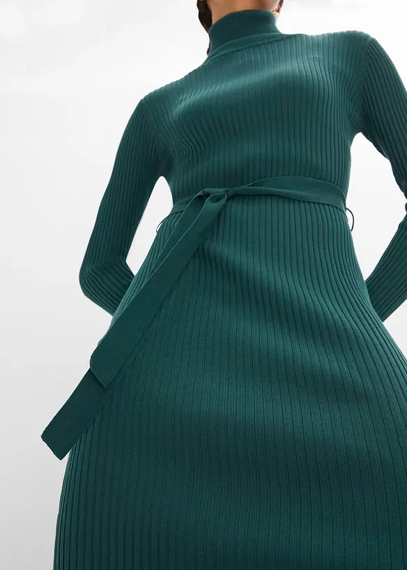 Robe en maille côtelée, BODYFLIRT
