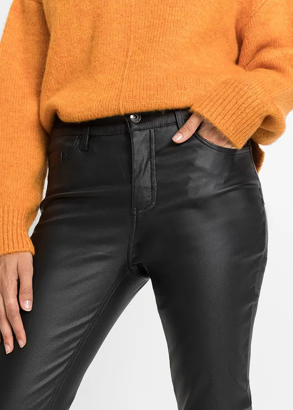 Pantalon extensible en viscose majoritaire, bonprix