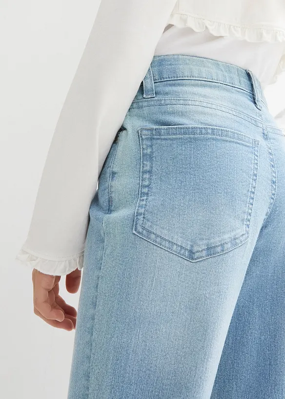 Jean bootcut, taille mi-haute, bonprix