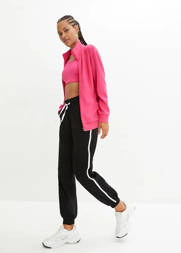 Pantalon de jogging en coton, bonprix